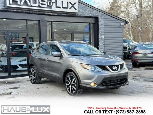 2017 Nissan Rogue Sport SV