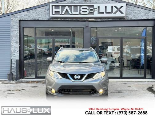 2017 Nissan Rogue Sport SV