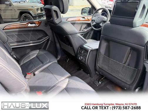 Black 2014 Mercedes-Benz GL-Class 4MATIC