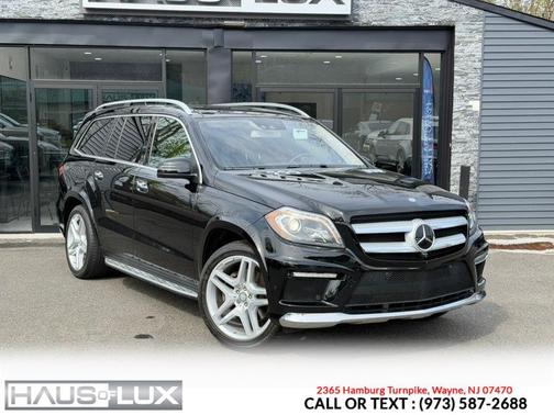 Black 2014 Mercedes-Benz GL-Class 4MATIC