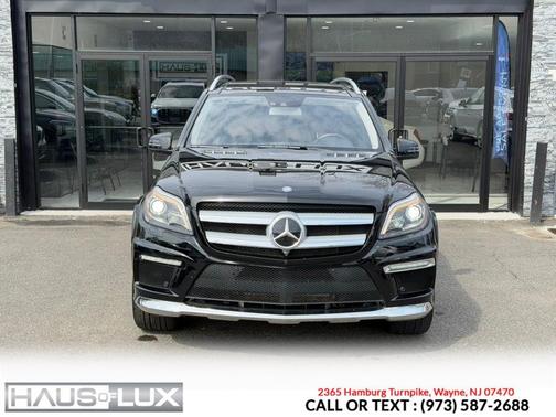 Black 2014 Mercedes-Benz GL-Class 4MATIC