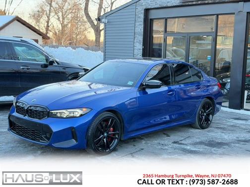 2024 BMW M340 M340i xDrive Sedan