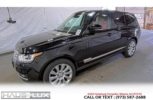 2015 Land Rover Range Rover 5.0L Supercharged