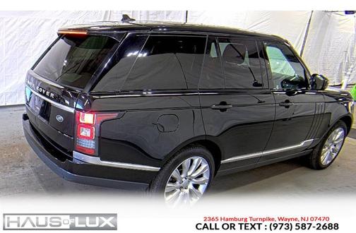 2015 Land Rover Range Rover 5.0L Supercharged