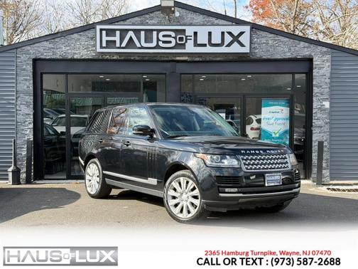 2015 Land Rover Range Rover 5.0L Supercharged