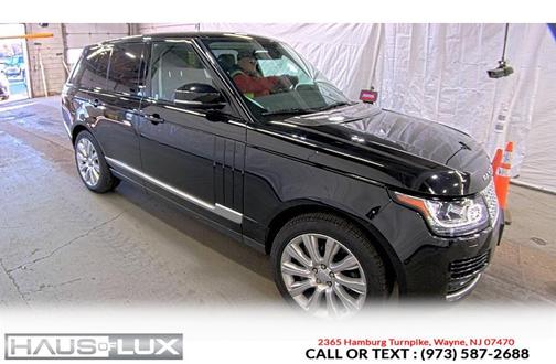 2015 Land Rover Range Rover 5.0L Supercharged