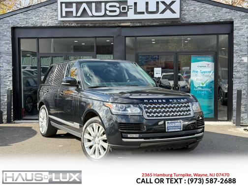 2015 Land Rover Range Rover 5.0L Supercharged