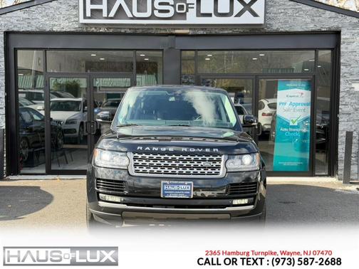 2015 Land Rover Range Rover 5.0L Supercharged