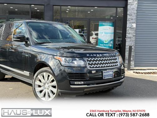 2015 Land Rover Range Rover 5.0L Supercharged