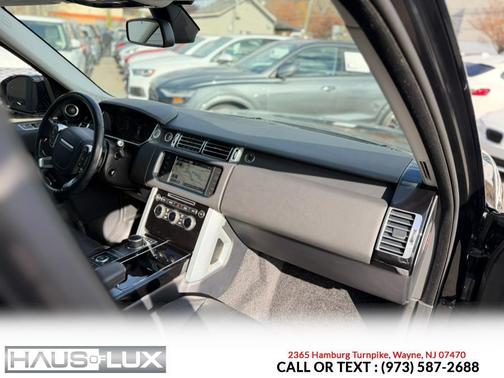 2015 Land Rover Range Rover 5.0L Supercharged