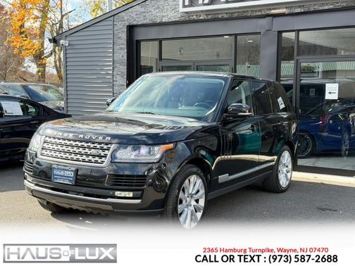 2015 Land Rover Range Rover 5.0L Supercharged