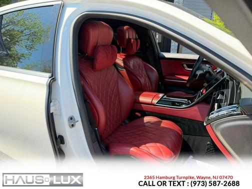 White 2022 Mercedes-Benz S-Class 4MATIC