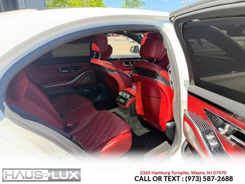 White 2022 Mercedes-Benz S-Class 4MATIC