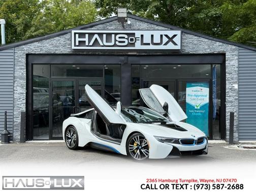 2015 BMW i8 2dr Cpe