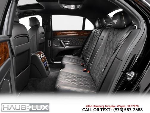 Black 2014 Bentley Flying Spur Base
