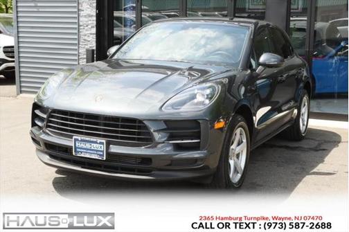 2021 Porsche Macan Base