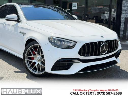 White 2021 Mercedes-Benz AMG E 63 S 4MATIC+