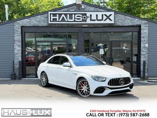 White 2021 Mercedes-Benz AMG E 63 S 4MATIC+
