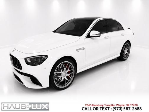 White 2021 Mercedes-Benz AMG E 63 S 4MATIC+
