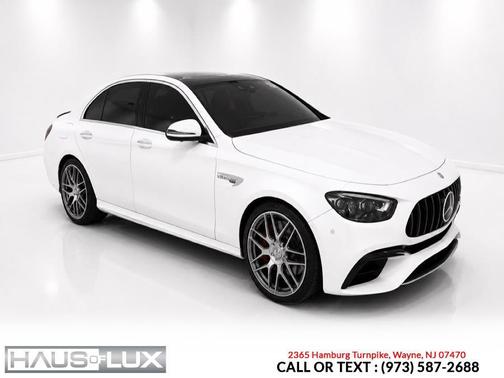 White 2021 Mercedes-Benz AMG E 63 S 4MATIC+
