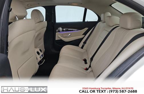 2019 Mercedes-Benz E-Class 4MATIC