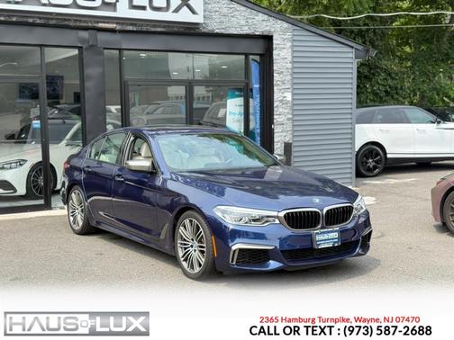 2018 BMW M550 i Xdrive