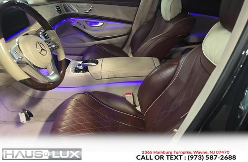Black 2018 Mercedes-Benz S-Class S 560 Sedan