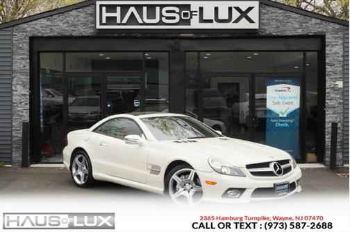 2011 Mercedes-Benz SL-Class 2dr Roadster SL550