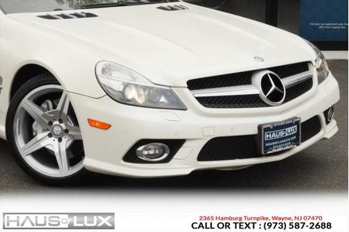 2011 Mercedes-Benz SL-Class 2dr Roadster SL550