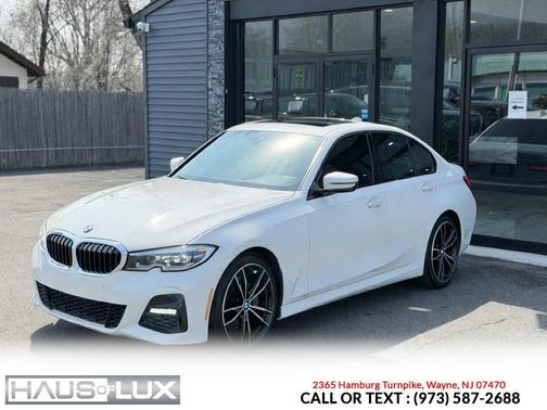 Alpine White 2021 BMW 330 xDrive