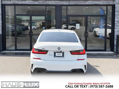 Alpine White 2021 BMW 330 xDrive