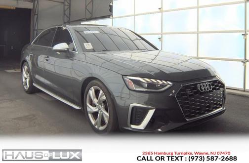 2021 Audi S4 Premium Plus TFSI quattro Tiptronic