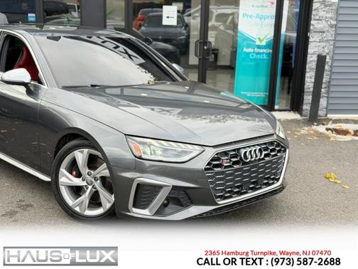 2021 Audi S4 Premium Plus TFSI quattro Tiptronic