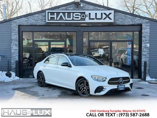 2021 Mercedes-Benz E-Class 4MATIC