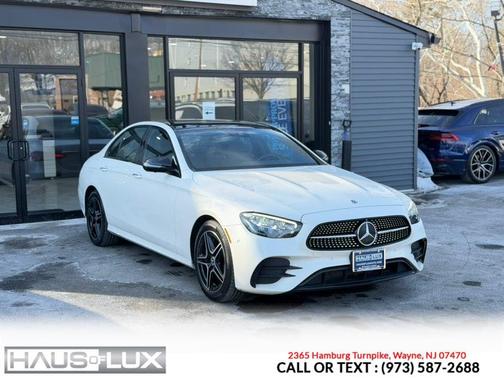 2021 Mercedes-Benz E-Class 4MATIC