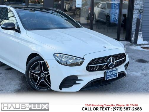 2021 Mercedes-Benz E-Class 4MATIC