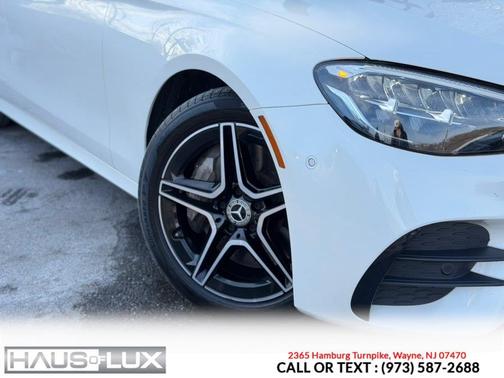 2021 Mercedes-Benz E-Class 4MATIC