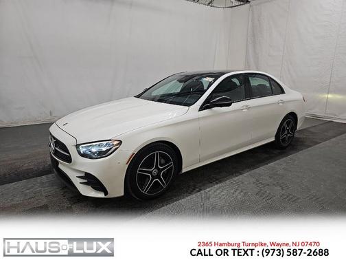 2021 Mercedes-Benz E-Class 4MATIC