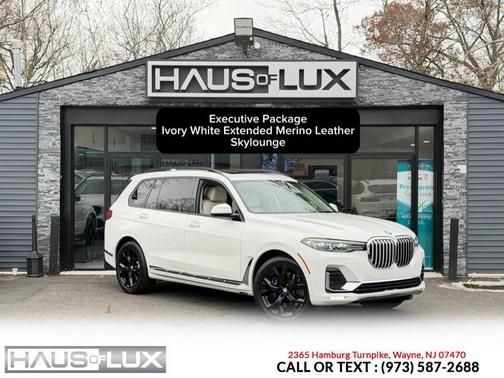 2021 BMW X7 xDrive40i