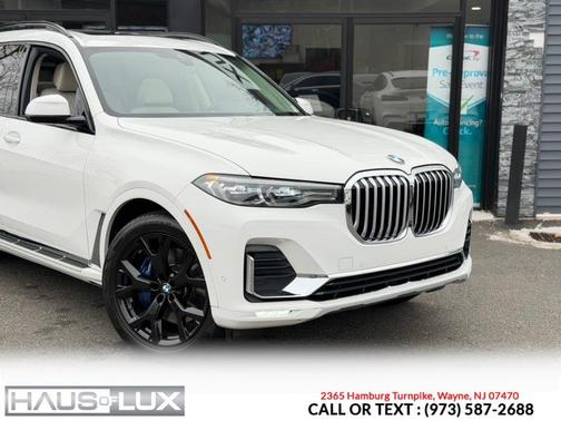 2021 BMW X7 xDrive40i
