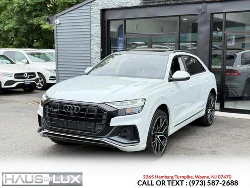 2019 Audi Q8 3.0T Premium Plus