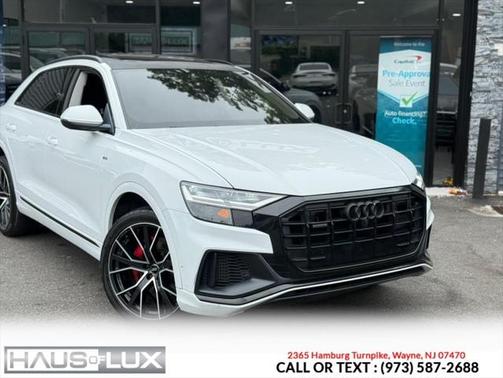 2019 Audi Q8 3.0T Premium Plus