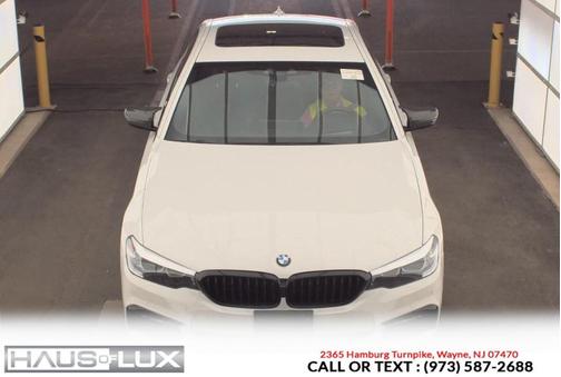 White 2018 BMW 540 xDrive