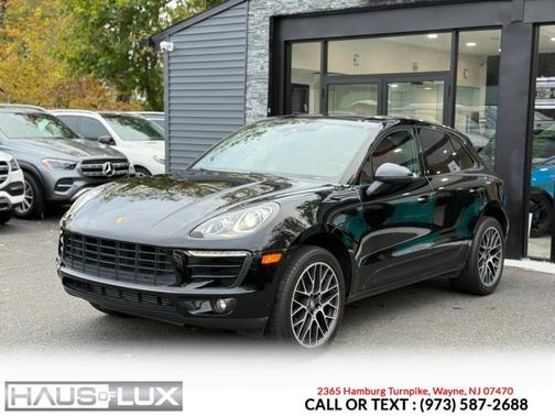 2018 Porsche Macan AWD