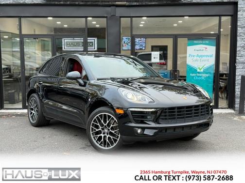 2018 Porsche Macan AWD