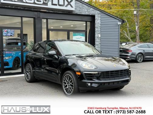 2018 Porsche Macan AWD