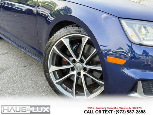 Moonlight Blue Metallic 2018 Audi S4 3.0T Prestige