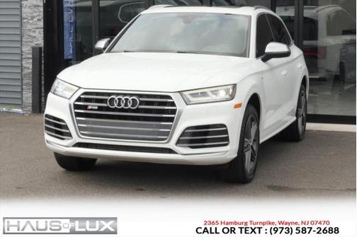 2018 Audi SQ5 3.0T Premium Plus