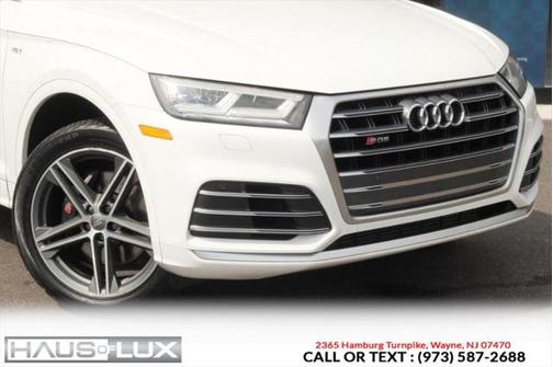 2018 Audi SQ5 3.0T Premium Plus