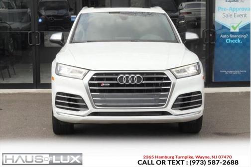 2018 Audi SQ5 3.0T Premium Plus